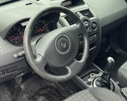 Сірий Рено Меган, об'ємом двигуна 1.4 л та пробігом 230 тис. км за 4450 $, фото 5 на Automoto.ua