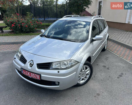 Рено Меган 2007 в Виннице на Automoto.ua Серый Рено Меган, объемом двигателя 1.6 л и пробегом 178 тыс. км за 5850 $, фото 20 на Automoto.ua