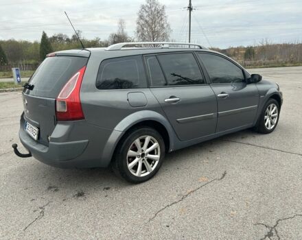 Серый Рено Меган, объемом двигателя 1.6 л и пробегом 507 тыс. км за 3700 $, фото 8 на Automoto.ua