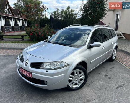 Рено Меган 2007 в Виннице на Automoto.ua Серый Рено Меган, объемом двигателя 1.6 л и пробегом 178 тыс. км за 5850 $, фото 16 на Automoto.ua