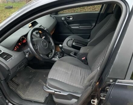 Серый Рено Меган, объемом двигателя 1.5 л и пробегом 345 тыс. км за 5300 $, фото 5 на Automoto.ua