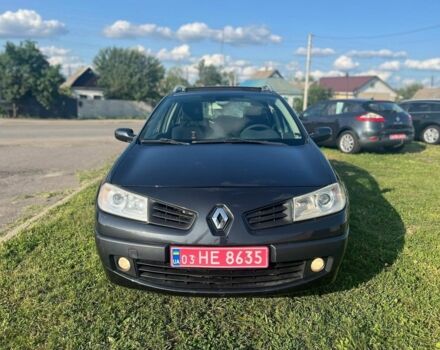 Сірий Рено Меган, об'ємом двигуна 1.6 л та пробігом 184 тис. км за 6000 $, фото 2 на Automoto.ua