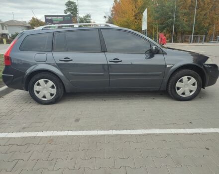 Рено Меган 2007 в Кропивницком (Кировограде) на Automoto.ua Серый Рено Меган, объемом двигателя 1.6 л и пробегом 245 тыс. км за 5500 $, фото 4 на Automoto.ua