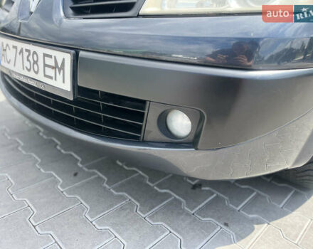 Серый Рено Меган, объемом двигателя 1.6 л и пробегом 217 тыс. км за 4750 $, фото 15 на Automoto.ua