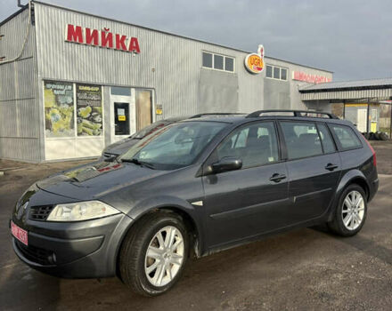 Серый Рено Меган, объемом двигателя 1.6 л и пробегом 215 тыс. км за 5400 $, фото 6 на Automoto.ua