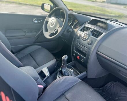 Сірий Рено Меган, об'ємом двигуна 1.6 л та пробігом 184 тис. км за 6000 $, фото 23 на Automoto.ua