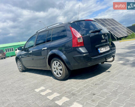 Серый Рено Меган, объемом двигателя 1.6 л и пробегом 217 тыс. км за 4750 $, фото 8 на Automoto.ua