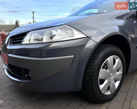 Сірий Рено Меган, об'ємом двигуна 1.6 л та пробігом 106 тис. км за 5999 $, фото 21 на Automoto.ua