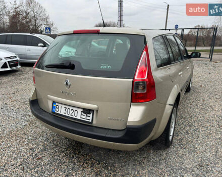 Серый Рено Меган, объемом двигателя 1.6 л и пробегом 236 тыс. км за 5200 $, фото 9 на Automoto.ua