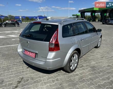 Серый Рено Меган, объемом двигателя 1.9 л и пробегом 173 тыс. км за 6200 $, фото 2 на Automoto.ua