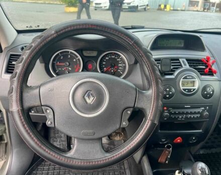 Серый Рено Меган, объемом двигателя 1.5 л и пробегом 342 тыс. км за 4690 $, фото 21 на Automoto.ua