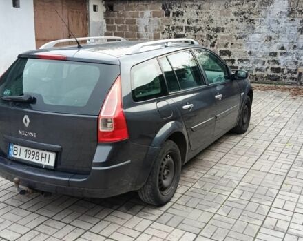 Серый Рено Меган, объемом двигателя 1.6 л и пробегом 400 тыс. км за 3500 $, фото 1 на Automoto.ua