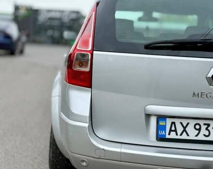 Серый Рено Меган, объемом двигателя 1.6 л и пробегом 215 тыс. км за 5500 $, фото 14 на Automoto.ua