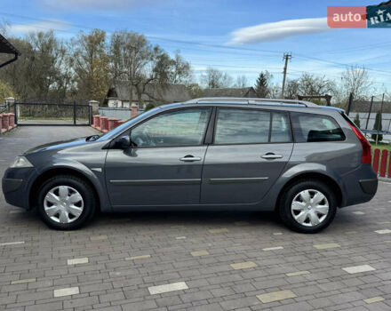 Сірий Рено Меган, об'ємом двигуна 1.6 л та пробігом 106 тис. км за 5999 $, фото 7 на Automoto.ua