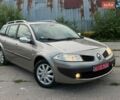 Серый Рено Меган, объемом двигателя 1.6 л и пробегом 181 тыс. км за 5300 $, фото 1 на Automoto.ua
