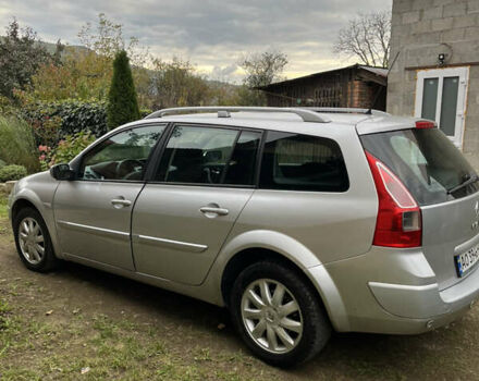 Серый Рено Меган, объемом двигателя 1.6 л и пробегом 209 тыс. км за 5000 $, фото 5 на Automoto.ua