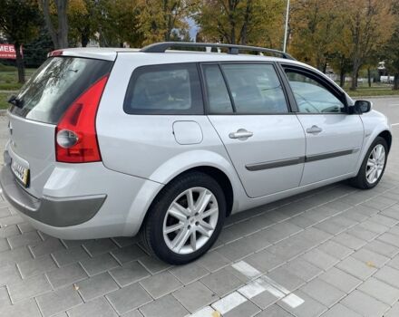 Серый Рено Меган, объемом двигателя 1.6 л и пробегом 196 тыс. км за 5500 $, фото 2 на Automoto.ua