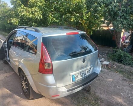 Сірий Рено Меган, об'ємом двигуна 1.5 л та пробігом 350 тис. км за 4500 $, фото 3 на Automoto.ua