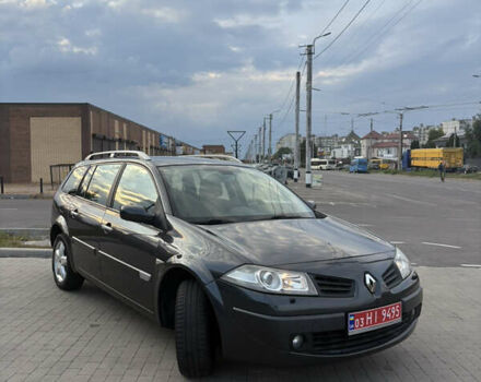 Сірий Рено Меган, об'ємом двигуна 1.6 л та пробігом 196 тис. км за 5800 $, фото 9 на Automoto.ua
