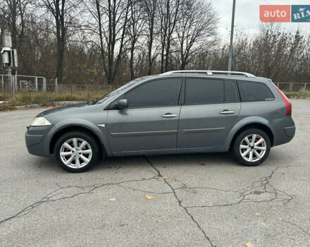 Сірий Рено Меган, об'ємом двигуна 1.6 л та пробігом 507 тис. км за 3700 $, фото 10 на Automoto.ua