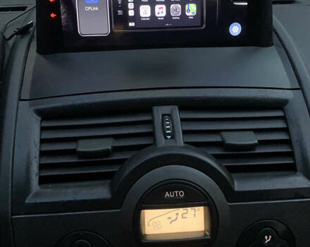 Серый Рено Меган, объемом двигателя 1.6 л и пробегом 281 тыс. км за 4500 $, фото 14 на Automoto.ua