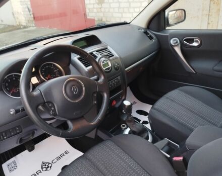 Сірий Рено Меган, об'ємом двигуна 2 л та пробігом 162 тис. км за 6299 $, фото 18 на Automoto.ua