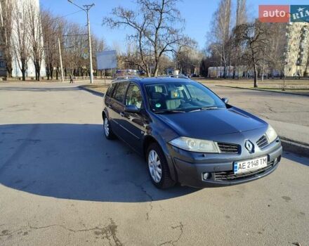 Сірий Рено Меган, об'ємом двигуна 1.6 л та пробігом 280 тис. км за 4800 $, фото 1 на Automoto.ua