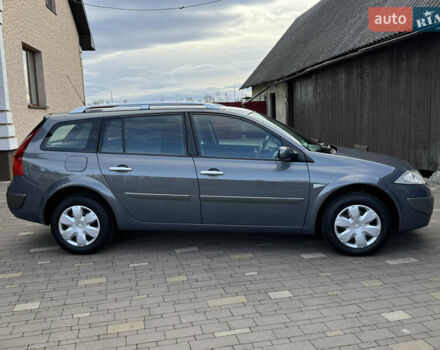 Сірий Рено Меган, об'ємом двигуна 1.6 л та пробігом 106 тис. км за 5999 $, фото 8 на Automoto.ua