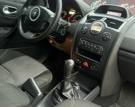 Серый Рено Меган, объемом двигателя 1.6 л и пробегом 248 тыс. км за 5500 $, фото 28 на Automoto.ua