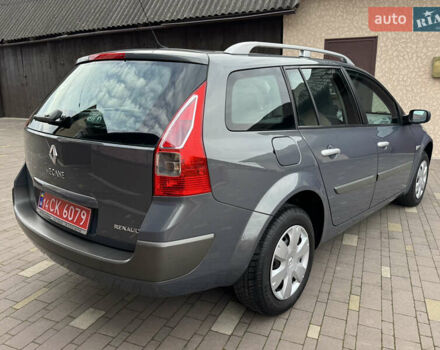 Сірий Рено Меган, об'ємом двигуна 1.6 л та пробігом 106 тис. км за 5999 $, фото 3 на Automoto.ua