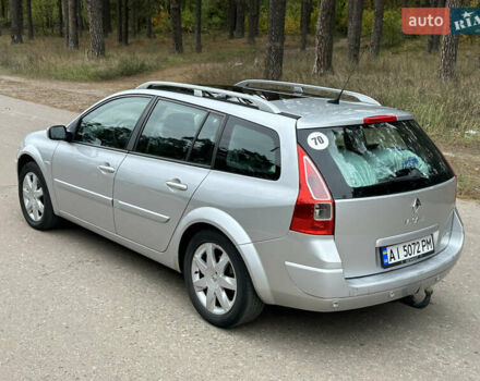Сірий Рено Меган, об'ємом двигуна 2 л та пробігом 262 тис. км за 5650 $, фото 10 на Automoto.ua