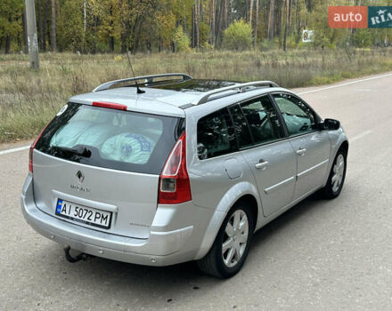 Сірий Рено Меган, об'ємом двигуна 2 л та пробігом 262 тис. км за 5650 $, фото 11 на Automoto.ua
