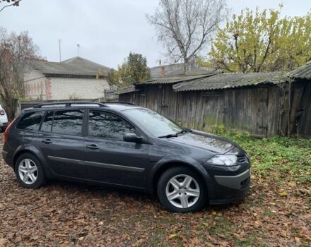 Серый Рено Меган, объемом двигателя 1.5 л и пробегом 345 тыс. км за 5300 $, фото 1 на Automoto.ua