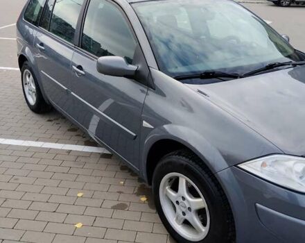 Рено Меган 2007 в Сумах на Automoto.ua Серый Рено Меган, объемом двигателя 1.6 л и пробегом 208 тыс. км за 5400 $, фото 6 на Automoto.ua