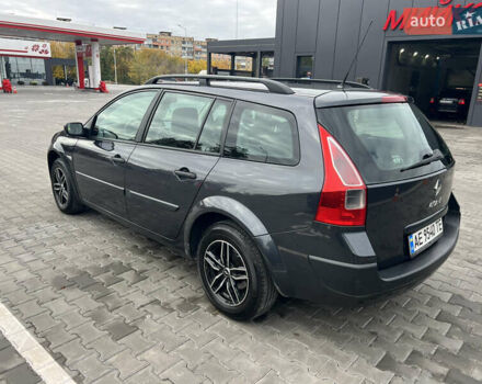 Рено Меган 2007 в Кривом Роге на Automoto.ua Серый Рено Меган, объемом двигателя 1.46 л и пробегом 290 тыс. км за 5500 $, фото 5 на Automoto.ua