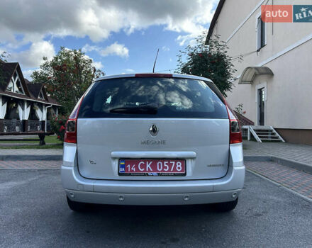 Рено Меган 2007 в Виннице на Automoto.ua Серый Рено Меган, объемом двигателя 1.6 л и пробегом 178 тыс. км за 5850 $, фото 30 на Automoto.ua