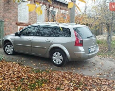 Серый Рено Меган, объемом двигателя 1.5 л и пробегом 250 тыс. км за 4800 $, фото 19 на Automoto.ua