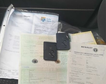 Сірий Рено Меган, об'ємом двигуна 1.6 л та пробігом 210 тис. км за 6150 $, фото 7 на Automoto.ua