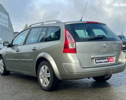 Серый Рено Меган, объемом двигателя 1.5 л и пробегом 342 тыс. км за 4690 $, фото 5 на Automoto.ua