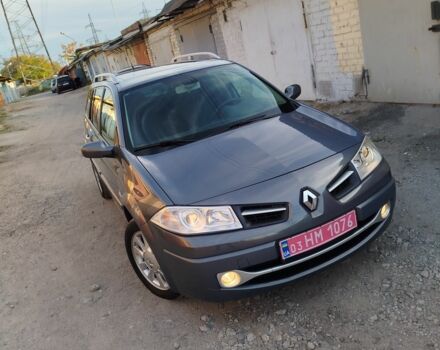 Сірий Рено Меган, об'ємом двигуна 1.6 л та пробігом 223 тис. км за 6200 $, фото 4 на Automoto.ua