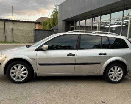 Серый Рено Меган, объемом двигателя 1.6 л и пробегом 190 тыс. км за 5300 $, фото 1 на Automoto.ua