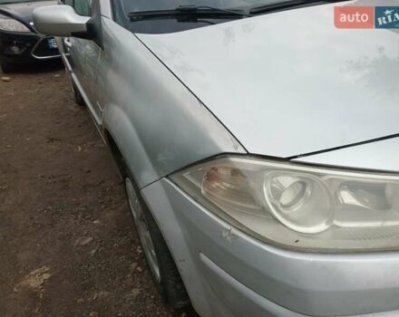 Серый Рено Меган, объемом двигателя 1.6 л и пробегом 308 тыс. км за 4500 $, фото 19 на Automoto.ua