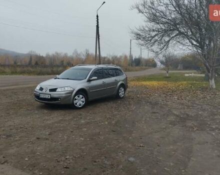 Серый Рено Меган, объемом двигателя 1.5 л и пробегом 250 тыс. км за 4800 $, фото 18 на Automoto.ua