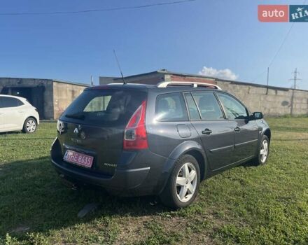 Серый Рено Меган, объемом двигателя 1.6 л и пробегом 183 тыс. км за 6000 $, фото 4 на Automoto.ua