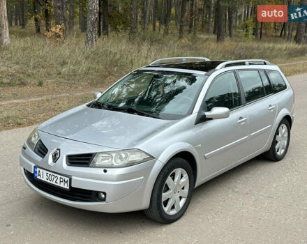 Сірий Рено Меган, об'ємом двигуна 2 л та пробігом 262 тис. км за 5650 $, фото 12 на Automoto.ua