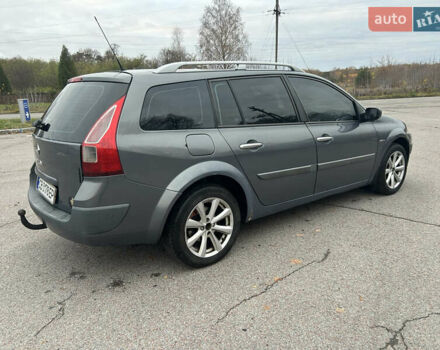 Сірий Рено Меган, об'ємом двигуна 1.6 л та пробігом 507 тис. км за 3700 $, фото 8 на Automoto.ua