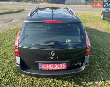 Серый Рено Меган, объемом двигателя 1.6 л и пробегом 183 тыс. км за 6000 $, фото 16 на Automoto.ua