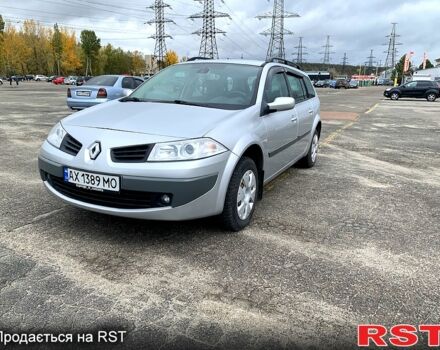 Серый Рено Меган, объемом двигателя 1.6 л и пробегом 297 тыс. км за 5350 $, фото 3 на Automoto.ua