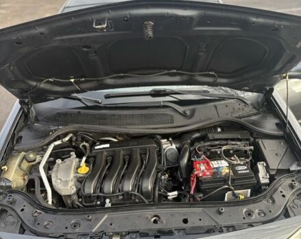 Серый Рено Меган, объемом двигателя 1.6 л и пробегом 215 тыс. км за 5400 $, фото 21 на Automoto.ua