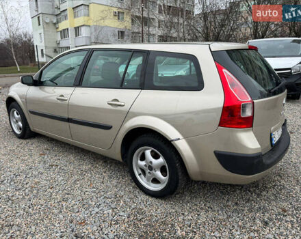 Серый Рено Меган, объемом двигателя 1.6 л и пробегом 236 тыс. км за 5200 $, фото 12 на Automoto.ua